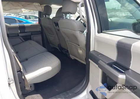 2016 Ford F-150 Xlt из США, поврежденный, VIN 1FTEW1C80GFC19933